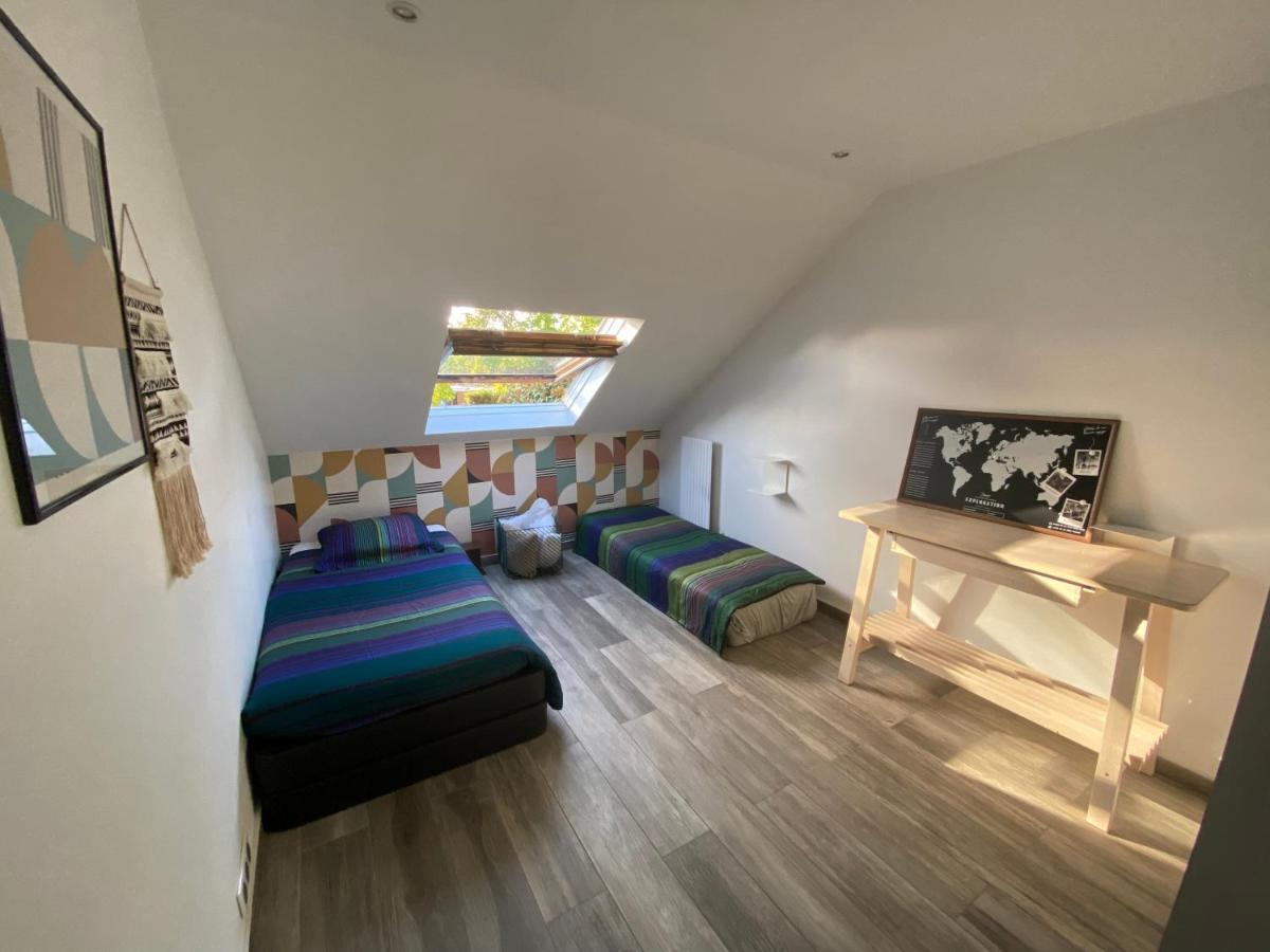 Station House - Maison Entre Disneyland Et Paris Roissy en Brie Bagian luar foto