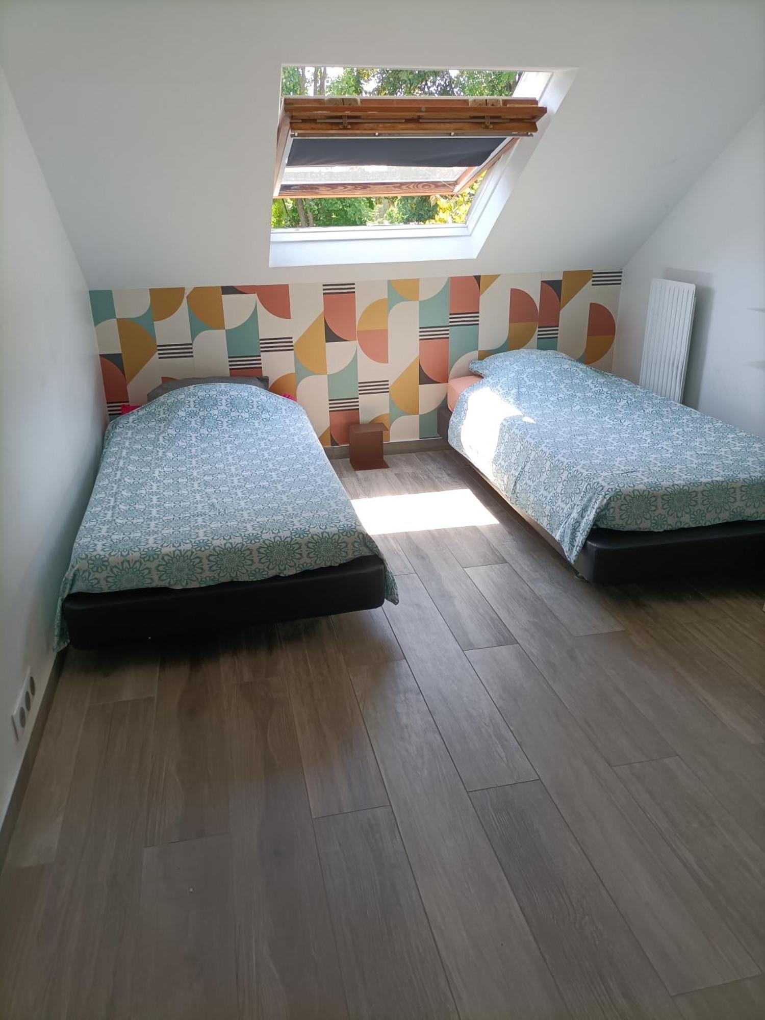 Station House - Maison Entre Disneyland Et Paris Roissy en Brie Bagian luar foto