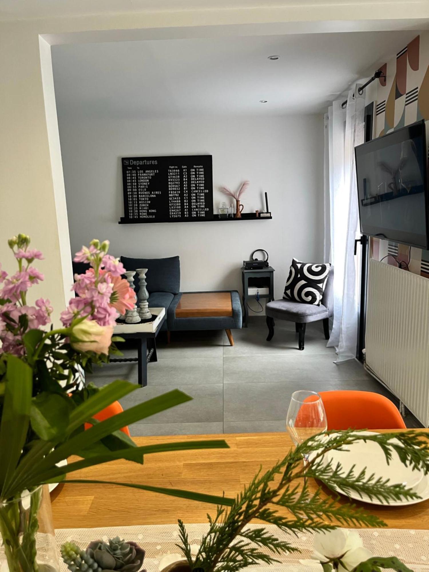 Station House - Maison Entre Disneyland Et Paris Roissy en Brie Bagian luar foto