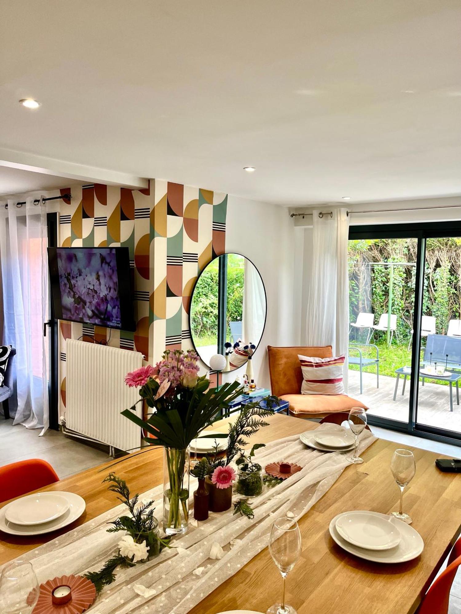 Station House - Maison Entre Disneyland Et Paris Roissy en Brie Bagian luar foto