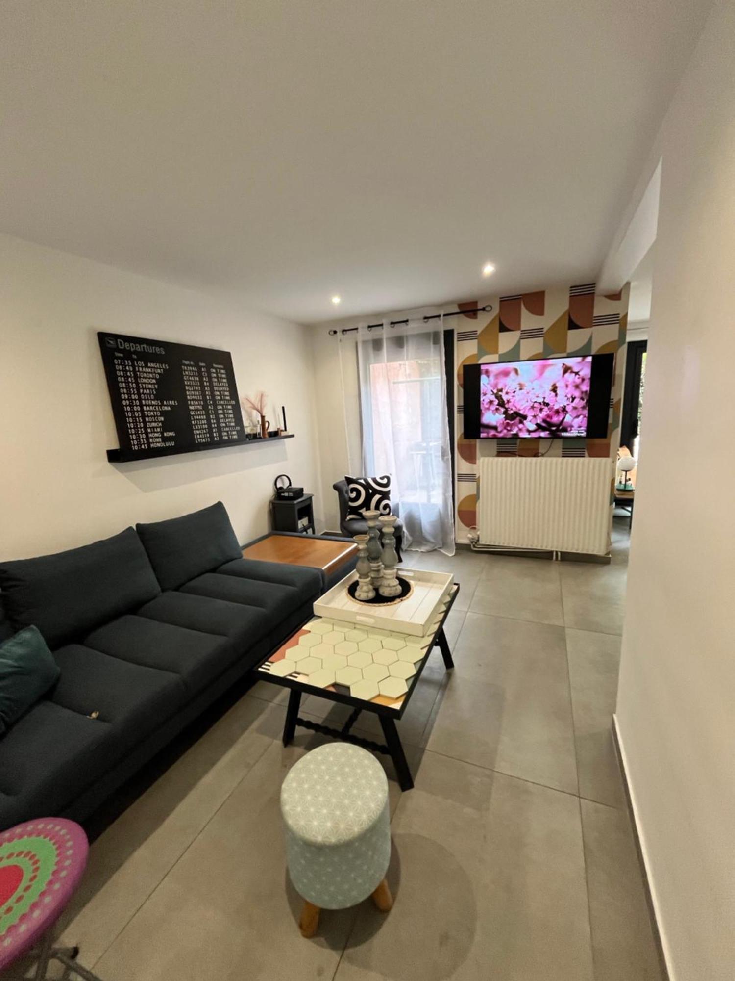 Station House - Maison Entre Disneyland Et Paris Roissy en Brie Bagian luar foto