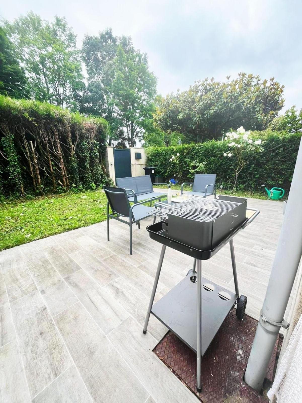 Station House - Maison Entre Disneyland Et Paris Roissy en Brie Bagian luar foto