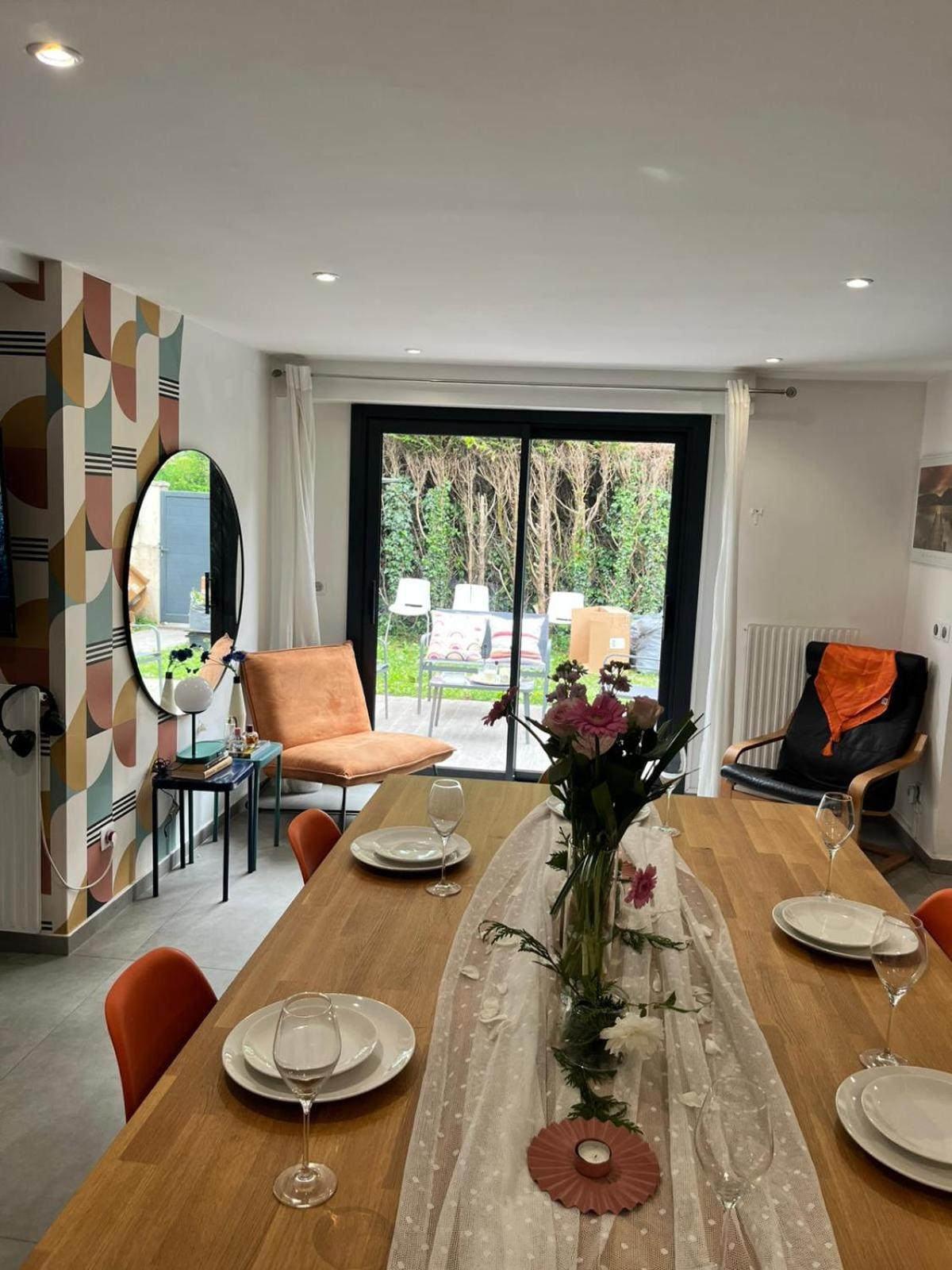 Station House - Maison Entre Disneyland Et Paris Roissy en Brie Bagian luar foto
