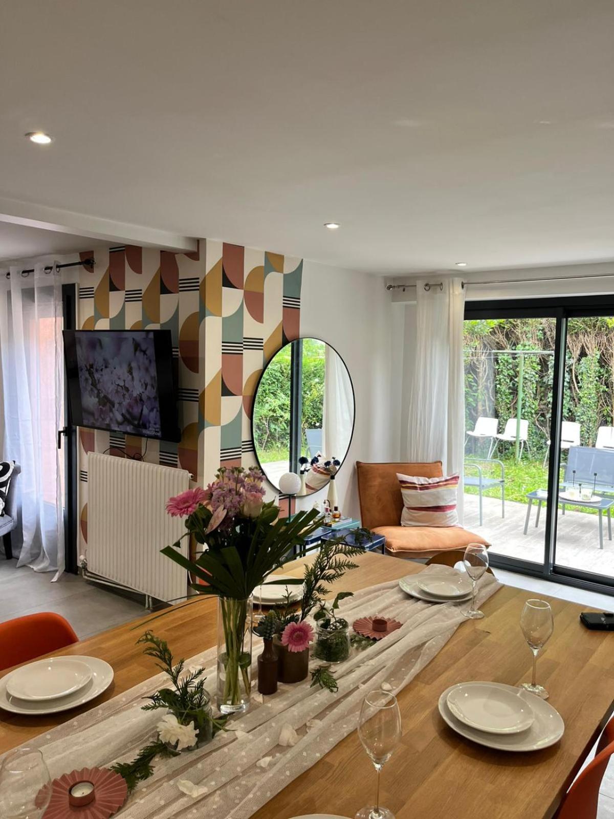 Station House - Maison Entre Disneyland Et Paris Roissy en Brie Bagian luar foto