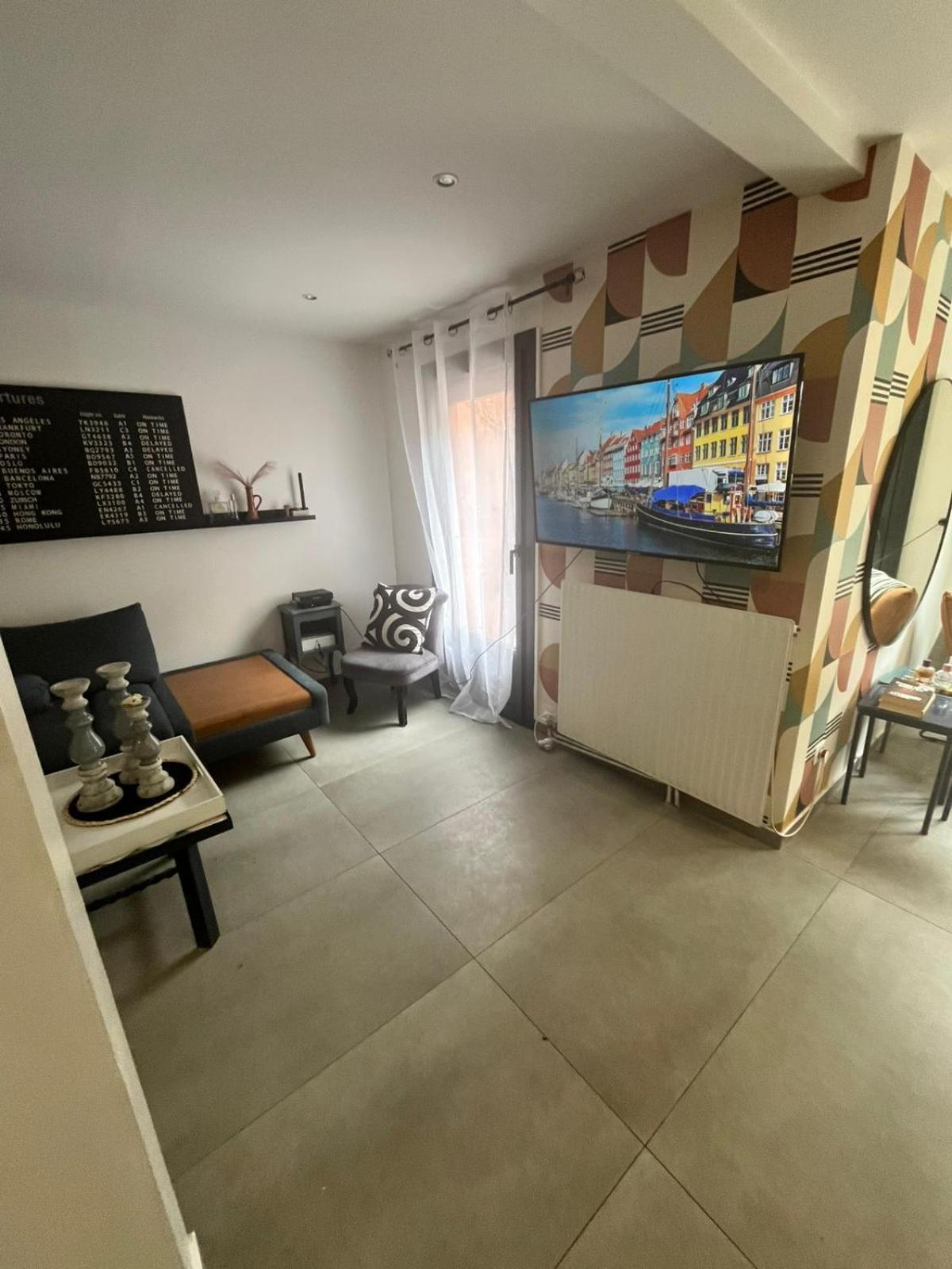 Station House - Maison Entre Disneyland Et Paris Roissy en Brie Bagian luar foto