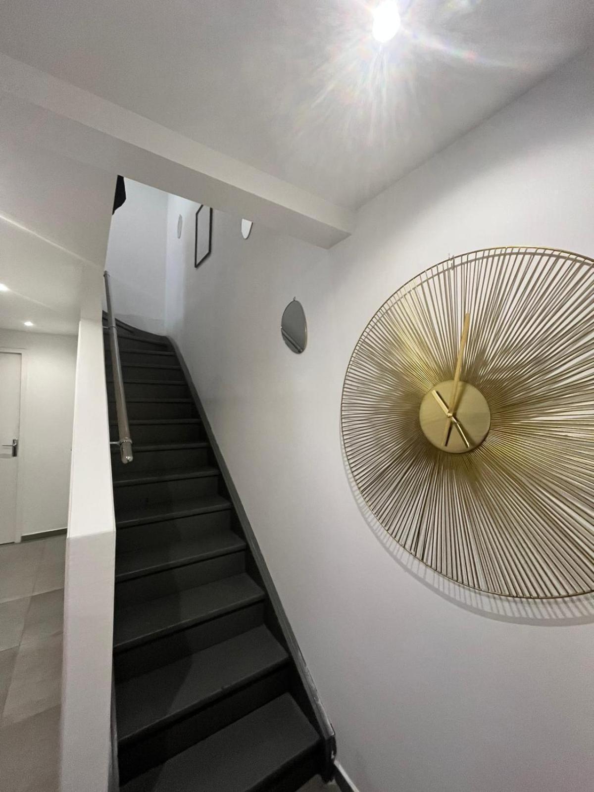 Station House - Maison Entre Disneyland Et Paris Roissy en Brie Bagian luar foto